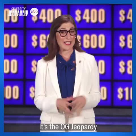 Celebrity Jeopardy